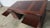 1980s 1980s Henkel Harris Executive Mahogany Desk Leather Amazing For Sale - Image 5 of 14