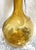 Mid-Century Modern Large Vintage Mid-Century Gold Murano Bubble Glass Jug Lamp For Sale - Image 3 of 13