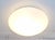 Flat Vintage Ceiling Lamp with White Opal Glass Shade from Steinel, 1980s For Sale - Image 3 of 8