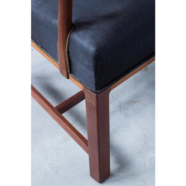 Lounge Chair attributed to Ole Wanscher For Sale - Image 14 of 16