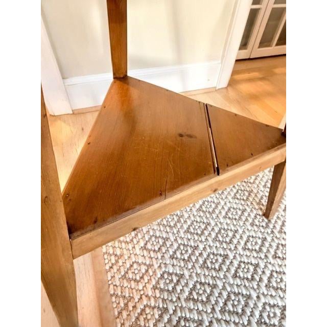 Rustic Antique Cricket Table For Sale - Image 3 of 6