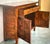 20th Century Spanish Carved Walnut Tuscan Credenza or Buffet With One-Drawer For Sale - Image 4 of 10