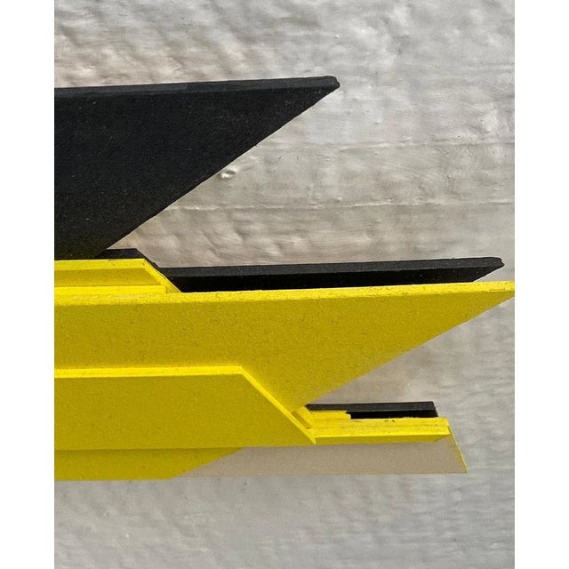 Kevin Cheng-Feng YU, Work N° 3, 2016, Acrylic on Wooden Cardboard For Sale - Image 6 of 7