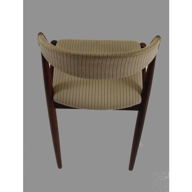 Teak Dining Chairs, Customizable Reupholstery, 1960s, Set of 10 For Sale - Image 10 of 16