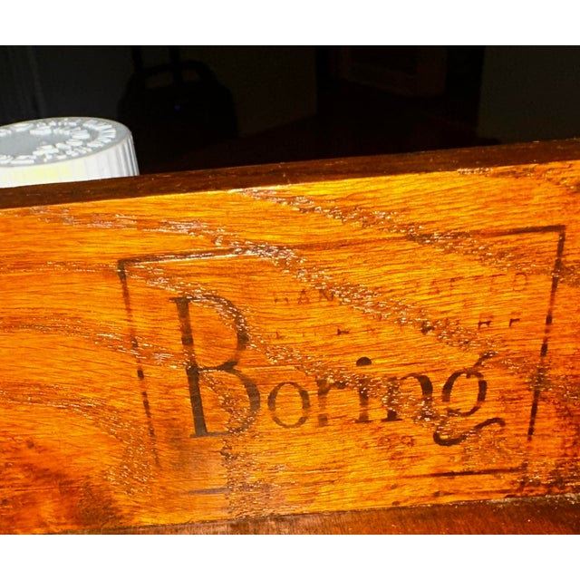 Mid 20th Century Vintage Queen Anne Style Bedside Tables For Sale - Image 5 of 7
