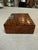 Vintage Wooden Trinket Box With Herringbone Pattern For Sale - Image 9 of 9