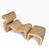 Mid-Century Modern Etcetera Lounge Chair & Ottoman by Jan Ekselius Sweden, C. 1970 For Sale - Image 3 of 6