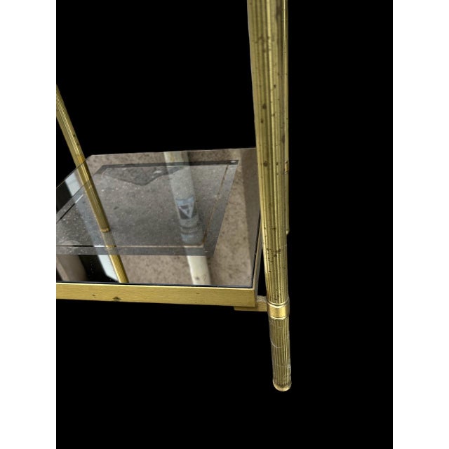 Brass Side Table, 1970s For Sale - Image 6 of 9