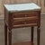 Antique French Directoire Mahogany End Table With Carrara Marble For Sale In Dallas - Image 6 of 15