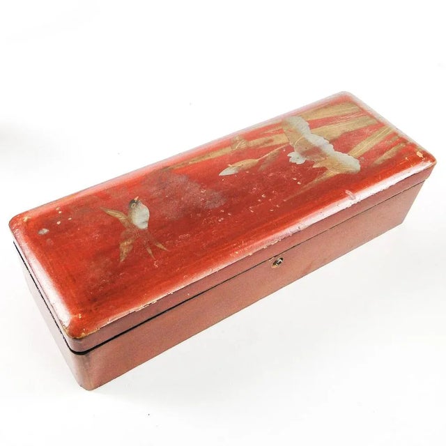 Japanese Lacquerware Box, 1920s | Chairish
