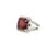 Natural Tourmaline Diamond Ring 6.5 14k White Gold 5.89 TCW Certified For Sale - Image 18 of 18