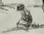 Drawing of European Laborer in Charcoal, Framed For Sale In San Francisco - Image 6 of 12