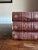 Set 3 Antique leather-bound books with a copyright date of 1907. Overall, in excellent condition, especially considering...