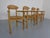 Danish Pine Dining Chairs by Rainer Daumiller for Hirtshals Sawværk, 1970s, Set of 4 For Sale - Image 3 of 14