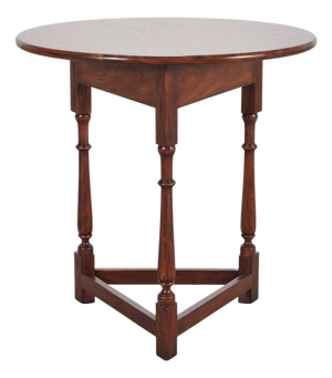 Ralph Lauren Country English Style Walnut Cricket Pub Table