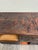 Mexican Vintage Hand Carved Solid Wood Mexican Colonial Server Credenza For Sale - Image 3 of 18