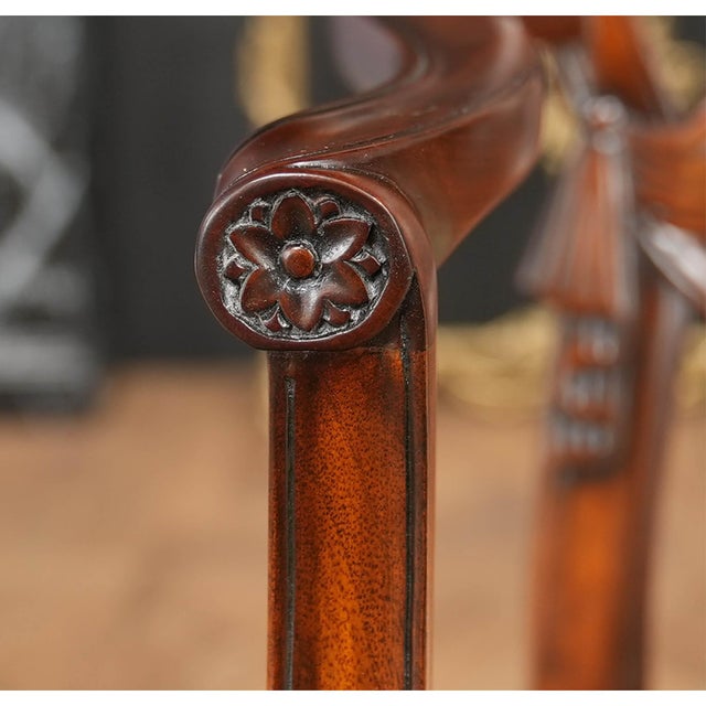 Contemporary Sweet Heart Chair Grande, Set of Ten For Sale - Image 11 of 15