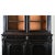 Black French 19th Century Grand Ebonized Bibliotheque For Sale - Image 8 of 14