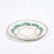 Set of 16 Turquoise & 24k Gilt Border Porcelain Dinner Plates by Hutschenreuther For Sale - Image 12 of 16
