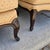 Pierre Deux Style French Country Provincial Bergere Lounge Chairs & Ottoman Pair For Sale - Image 10 of 18