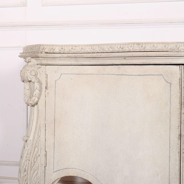 Italian Side Cabinet, 1880s For Sale - Image 3 of 15