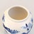 Blue Antique Dutch Delft Blue Tobacco Jar, 1840 For Sale - Image 8 of 15
