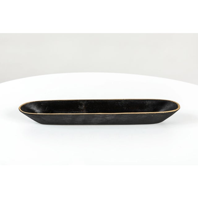 Mid-Century Modern Carl Auböck Model #4317 Brass Bowl For Sale - Image 3 of 6