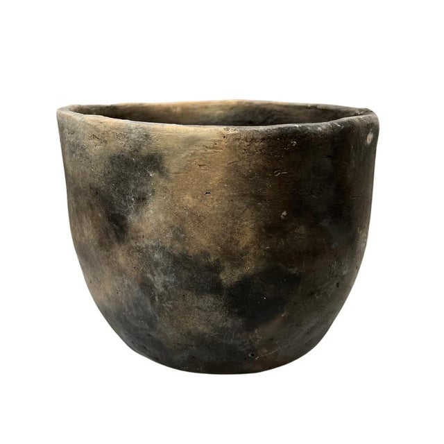 Contemporary Gafsa Clay Bowl For Sale - Image 3 of 5