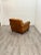 Beautiful pair of leather club chairs in good vintage condition