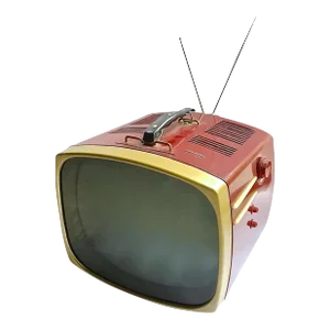 Vintage Mid-Century Modern Rca Victor DeLuxe Portable Tv