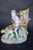 Farmhouse Set of Two Porcelain Hunting Dog Vases. Germany, Early 20th Century. For Sale - Image 3 of 8