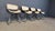 Arpege Dining Chairs attributed to Étienne Fermigier for Baumann, 1970s, Set of 4 For Sale - Image 6 of 11