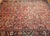 Vintage Oversized Persian Mahal Sultanabad Rug, Hand-Knotted Wool, Geometric Pattern, 12x15, Red & Navy For Sale - Image 9 of 18