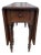 Antique Sheraton Walnut Drop Leaf Table, Shenandoah Valley of Va, 1830’s For Sale