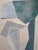Paper "Im Blue 1" Original Mixed-Media Collage on Paper by Zac Woodiel For Sale - Image 7 of 7