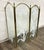 Metal Vintage Post Modern Art Deco Hollywood Regency Fireplace Fender Fireplace Screen For Sale - Image 7 of 12