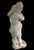 Italian 1900-1909 Italian Marble Figure of Two Lovers 44 Inches Tall. For Sale - Image 3 of 8