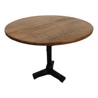 Art Deco Bistro Side Table from Fischel, 1920s For Sale