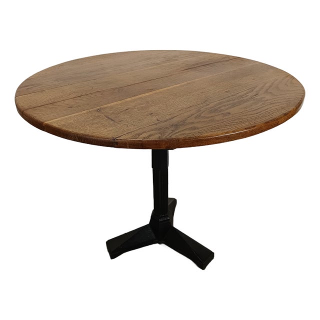 Art Deco Bistro Side Table from Fischel, 1920s For Sale