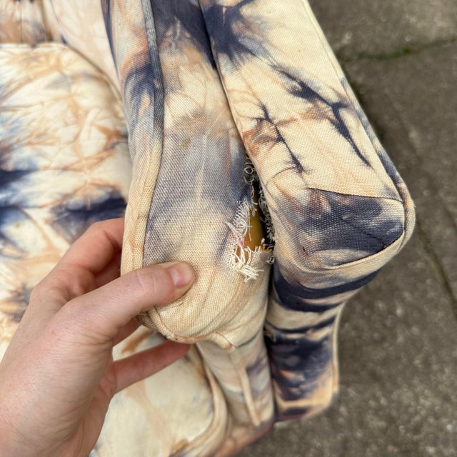 Mid Century Modern Henredon Swivel Barrel Back Lounge Chairs For Sale - Image 9 of 12