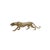 Metal Vintage Brass-Toned Leopard Sculpture, 1960s For Sale - Image 7 of 13