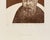 Ronald Leroy Kowalke (Chicago 1936–Hawaii 2021) "Cape Cod Personage - Edwin Dickenson" 1972, published by AAA (American...
