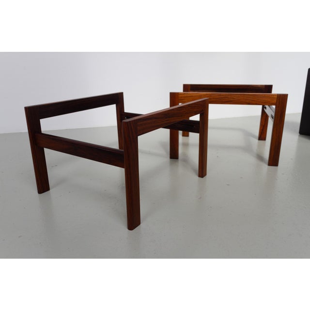 Mid-Century Danish Santos Rosewood Planters, 1960s, Set of 2 For Sale - Image 14 of 18