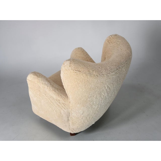 Vintage Danish Lounge Chair, 1960s For Sale - Image 9 of 18