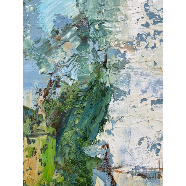 Contemporary Abstract Original Oil Painting For Sale - Image 11 of 12