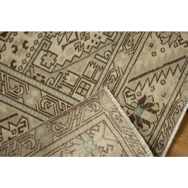 Vintage Distressed Sparta Carpet - 6'4" x 9'5" For Sale - Image 9 of 9