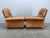 Cognac Buffalo Leather Lounge Armchairs from Arcon Italia, 1970s, Set of 2 For Sale - Image 6 of 18