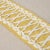 Contemporary Schumacher X Mary McDonald Tikki Tape Trim in Yellow For Sale - Image 3 of 5