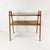 Side table of German origin, dating to the 1960s. It features a spatial, minimalist form characteristic of the Modernist...