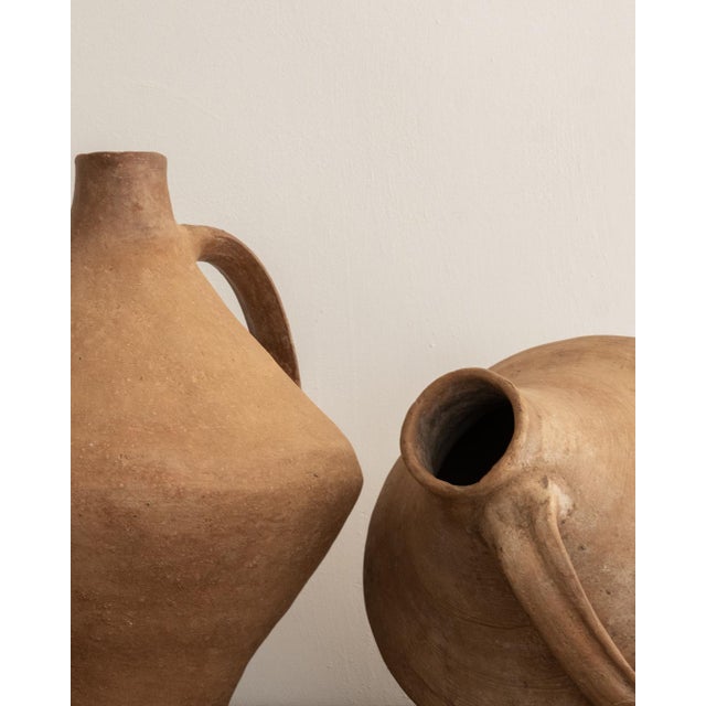 Ceramic Jars, 19th Century, Set of 2, in Flawless conditions. Designed before 1890